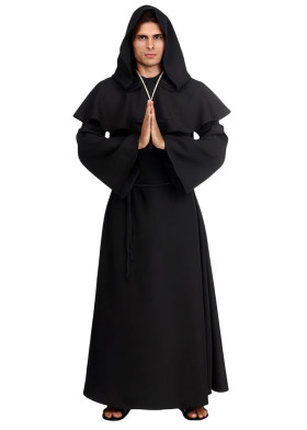 Взрослый костюм монаха