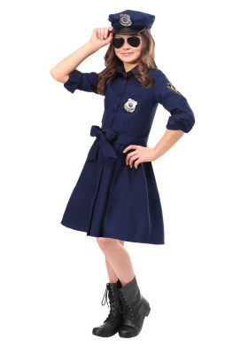 Костюм Полицейского для девочки