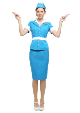 Женский костюм Стюардесса