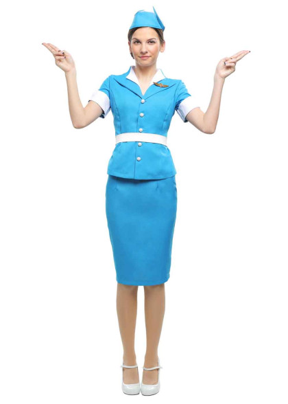 Жіночий костюм Стюардеса