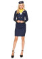 Стюардессы костюм, HC1661, размеры XS, S, M, L, XL