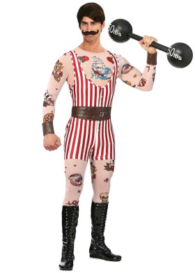 Винтажный костюм Силача