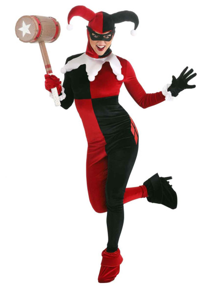 Арлекін Костюм Харлі Квін