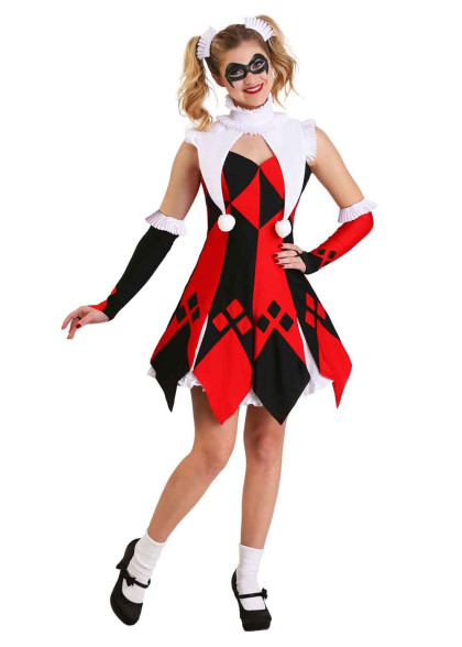 Жіночий костюм Арлекіна