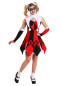 Женский костюм Арлекина, HC1665, размеры S, M, L, XL