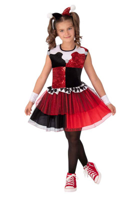 Костюм Харлі Квін Арлекін