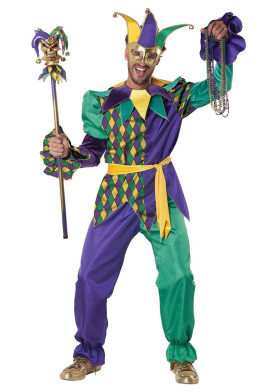 Костюм Венецианского клоуна