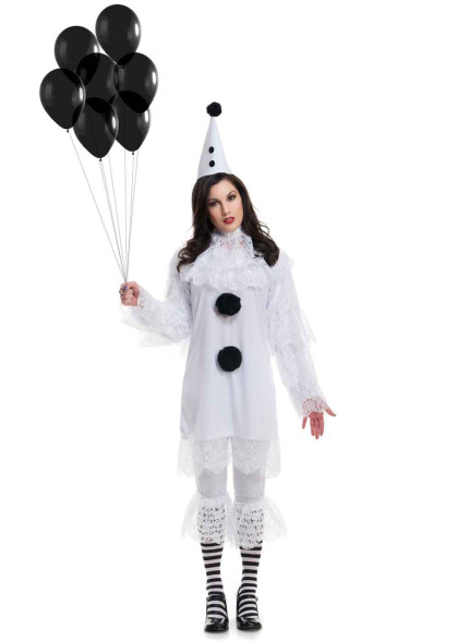 Жіночий костюм П'єро