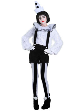 Костюм клоуна Пьеро