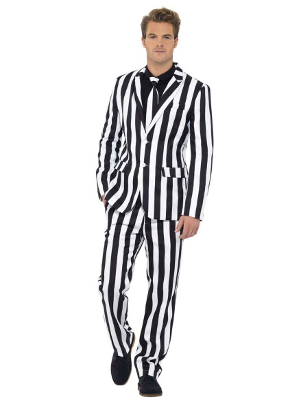 Костюм Ведущего чёрно-белый