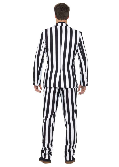 Костюм Ведущего чёрно-белый