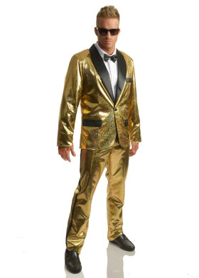Золотой костюм Диско-шар