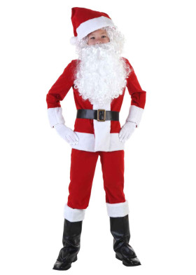 Костюм Санты детский