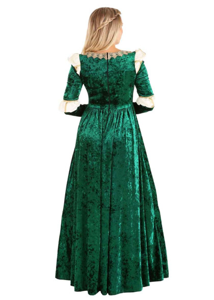 Костюм Королеви смарагдовий