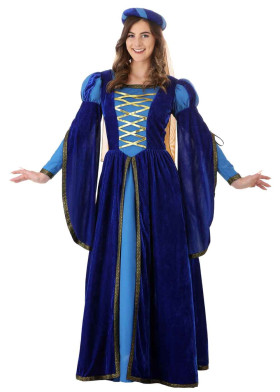 Костюм Королевы эпохи Возрождения
