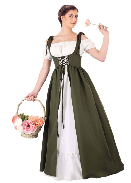 Celtic Revival Costume