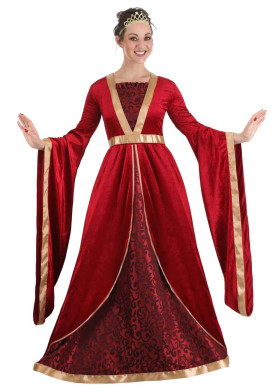 Женский костюм эпохи Возрождения