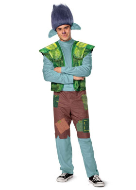 Взрослый костюм Тролль Цветан