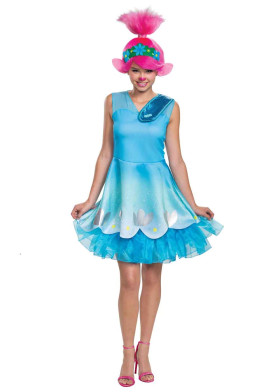 Взрослый костюм Тролль Розочка