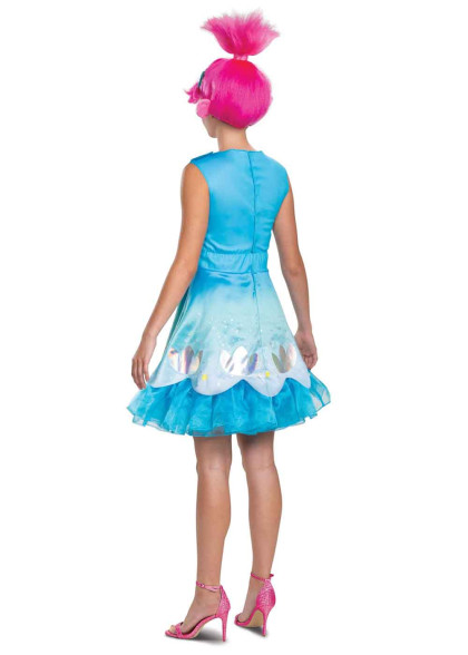 Дорослий костюм Троль Трояндочка