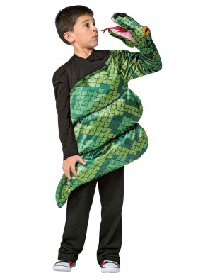 Анаконда детский костюм