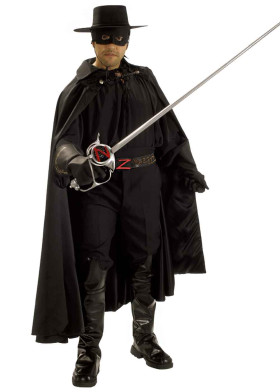Зорро костюм взрослый