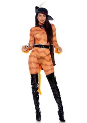 Кот в сапогах женский костюм