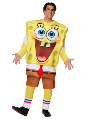 Спанч Боб костюм взрослый