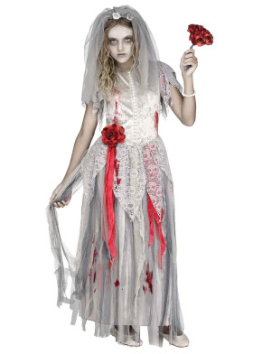 Невеста зомби костюм