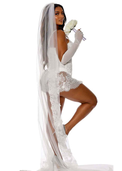 Костюм Невесты рок-звезды