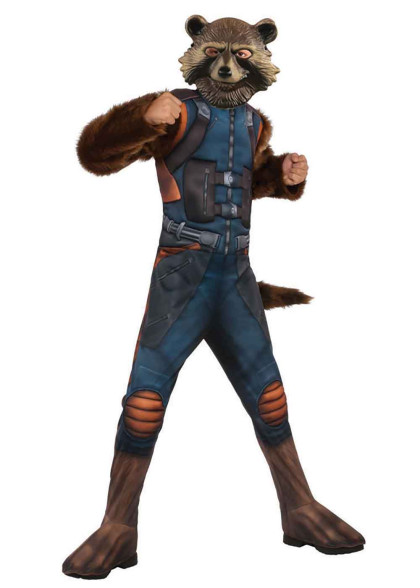 Єнот Ракета костюм