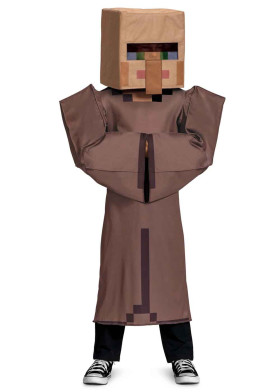 Костюм жителя Майнкрафт