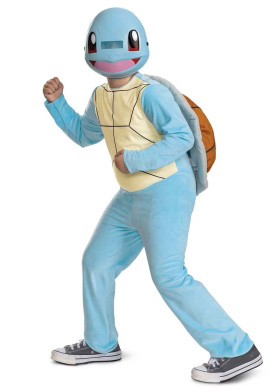 Сквиртл покемон костюм