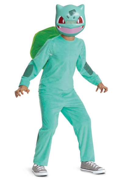 Бульбазавр костюм покемон