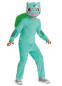 Бульбазавр костюм покемон, HC1722, размеры 3-4 года, 5-6 лет, 7-8 лет, 9-10 лет, 11-12 лет