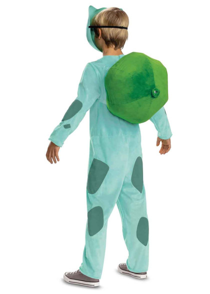 Бульбазавр костюм покемон