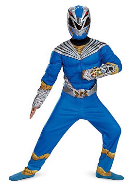 Синий рейнджер костюм