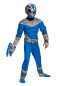 Синий рейнджер костюм, HC1726, размеры 5-6 лет, 7-8 лет, 9-10 лет, 11-12 лет