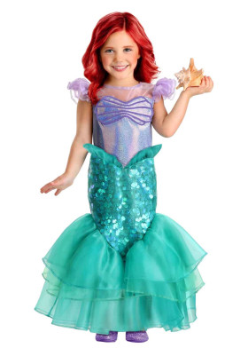 Ариэль костюм детский