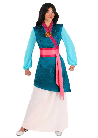Мулан костюм