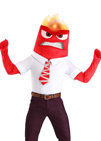 Головоломка Костюм Гнів