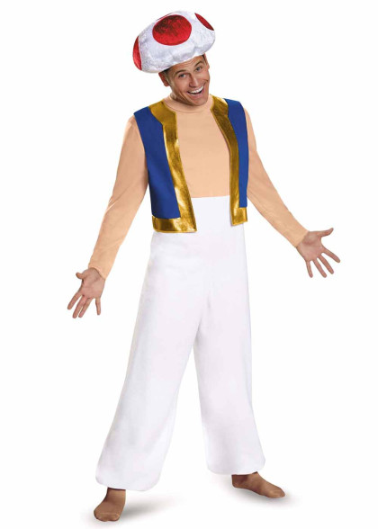 Тоад костюм дорослий