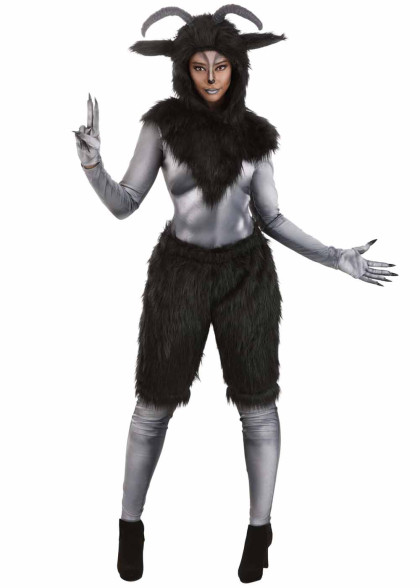 Жіночий костюм Демон Бафомет