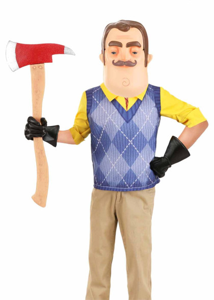 Дитячий костюм Привіт сусід