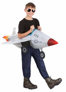 Истребитель костюм детский