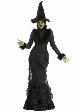 Костюм Ведьмы женский