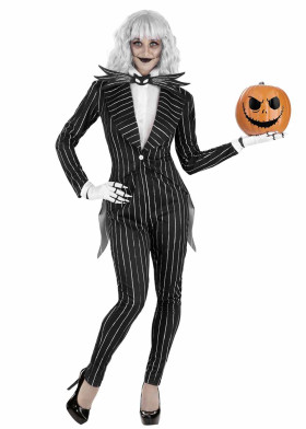 Женский костюм Джека Скеллингтона