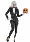 Женский костюм Джека Скеллингтона, HC1753, размеры XS, S, M, L, XL