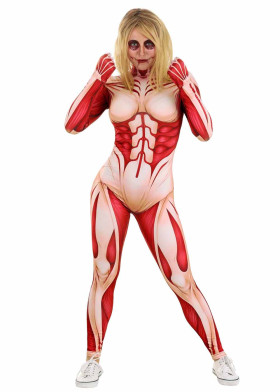 Женский костюм титана