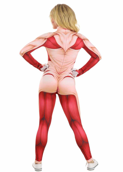 Жіночий костюм титану